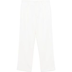 Lardini, Heren, Broeken, Wit, Maat: XL Zijde,