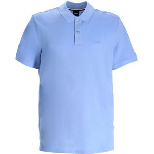 Hugo, Heren, Tops, Blauw, Maat: 5XL Katoen,