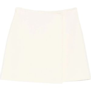 Ermanno Scervino, Dames, Rokken, Wit, Maat: XS Wol,