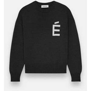 Études, Heren, Truien, Zwart, Maat: S