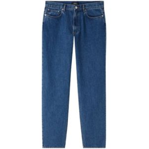 A.P.C. - Martin Jeans - Blauw - Katoen - Slim-fit