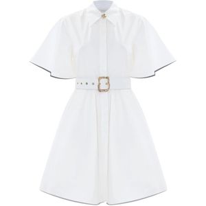 Kocca, Dames, Jurken, Wit, Maat: M