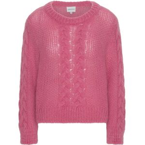 Americandreams, Dames, Truien, Roze, Maat: M Wol,