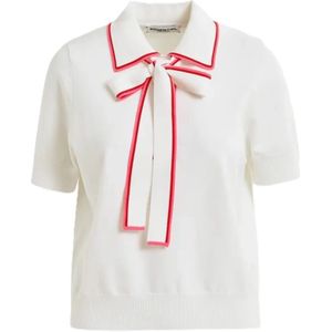 Essentiel Antwerp, Dames, Tops, Wit, Maat: L Viscose,