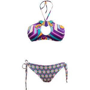 Miss Bikini, Dames, Badkleding, Veelkleurig, Maat: S