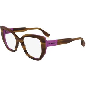Karl Lagerfeld, Dames, Accessoires, Bruin, Maat: 53 MM