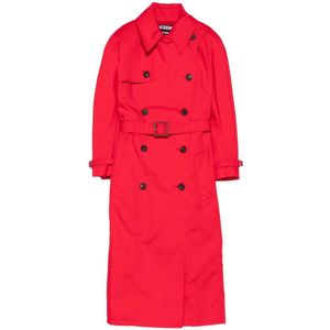 Jacquemus, Dames, Mantels, Rood, Maat: XS Katoen,