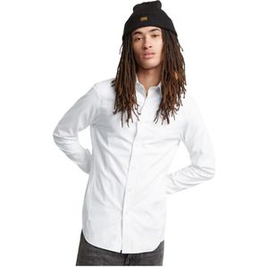 G-star, Heren, Overhemden, Wit, Maat: XS