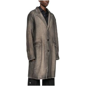 Avant Toi, Dames, Mantels, Bruin, Maat: S Wol,