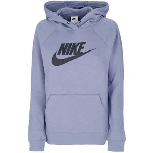 Nike - Essential Hoodie - Dames - Blauw - Katoen