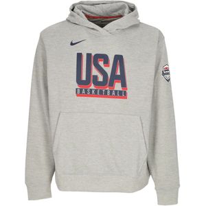 Nike, Heren, Sweatshirts & Hoodies, Grijs, Maat: XS Poliester,