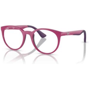 Ray-Ban - RY1628 - Kinderbril - Roze/Paarse - Kunststof