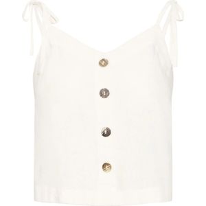 Ichi, Dames, Tops, Wit, Maat: XL Linnen,