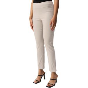 Joseph Ribkoff, Dames, Broeken, Beige, Maat: 3XL Nylon,