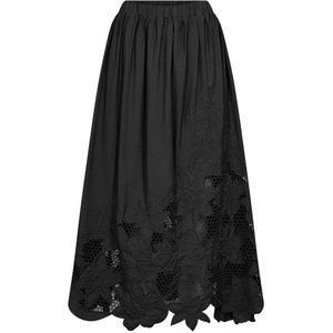 MOS Mosh, Dames, Rokken, Zwart, Maat: XS Viscose,