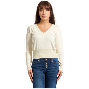 Gaudi, Dames, Truien, Wit, Maat: XS