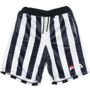 Fila, Heren, Korte broeken, Zwart, Maat: L