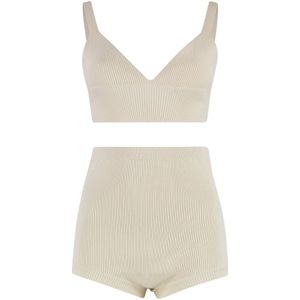 RED Valentino, Dames, Ondergoed, Beige, Maat: 2XS Viscose,