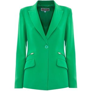 Kocca, Dames, Jassen, Groen, Maat: L