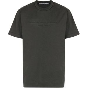 Alexander Wang, Dames, Tops, Grijs, Maat: S Katoen,