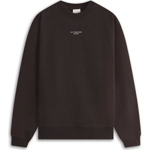 Drole de Monsieur, Heren, Sweatshirts & Hoodies, Bruin, Maat: M Katoen,