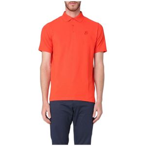 Karl Lagerfeld, Heren, Tops, Oranje, Maat: L