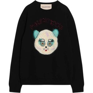 Valentino Garavani, Heren, Truien, Zwart, Maat: XL