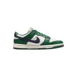 Nike Groen Marineblauw Retro Sneakers , Green , Dames , Maat: 40 EU