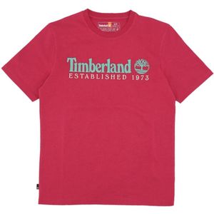 Timberland, Dames, Tops, Rood, Maat: S Katoen,