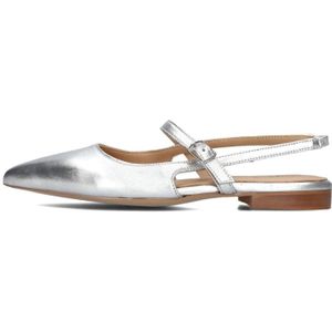 Notre-v, Dames, Schoenen, Grijs, Maat: 38 EU Leer,