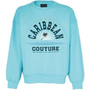 Botter, Heren, Sweatshirts & Hoodies, Blauw, Maat: M