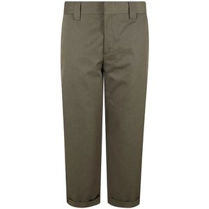Golden Goose, Heren, Broeken, Groen, Maat: L Katoen,