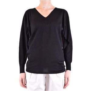 D.Exterior, Dames, Truien, Zwart, Maat: XS