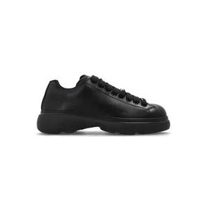Burberry Ranger sneakers , Black , Heren , Maat: 45 EU