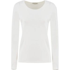 Le Tricot Perugia, Dames, Tops, Wit, Maat: XL