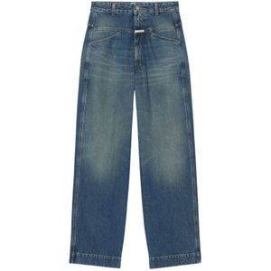 Closed, Dames, Jeans, Blauw, Maat: W25 L32 Denim,