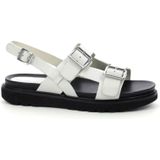 Kickers - Neosummer - Sandalen - Wit - Gesp - Leder
