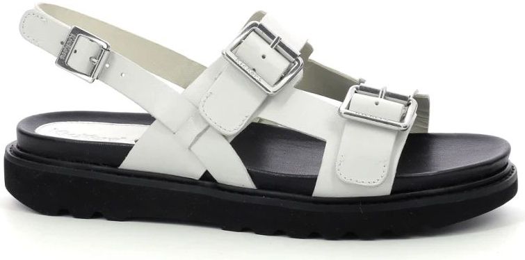 Kickers - Neosummer - Sandalen - Wit - Gesp - Leder