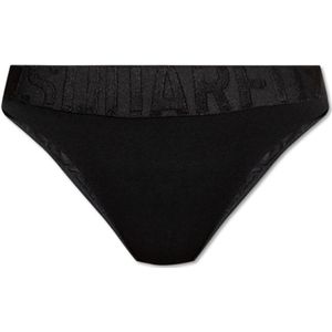 Dsquared2, Dames, Ondergoed, Zwart, Maat: XL