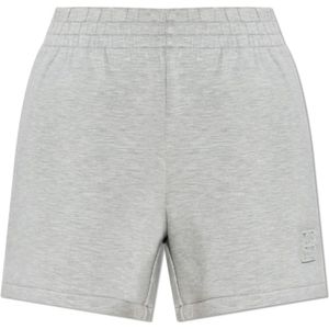 Anine Bing, Dames, Korte broeken, Grijs, Maat: S Nylon,