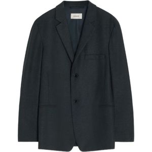 Lemaire, Dames, Jassen, Grijs, Maat: XS Katoen,