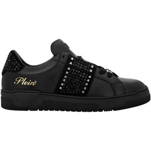 Philipp Plein, unisex, Schoenen, Zwart, Maat: 36 EU Leer,