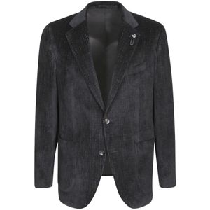 Lardini, Heren, Jassen, Bruin, Maat: M