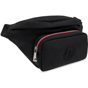 Moncler, Heren, Tassen, Zwart, Maat: ONE Size