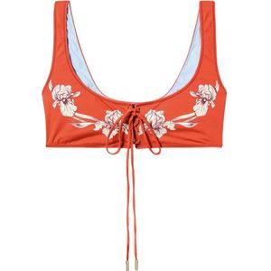 La DoubleJ, Dames, Badkleding, Rood, Maat: S Polyamide,