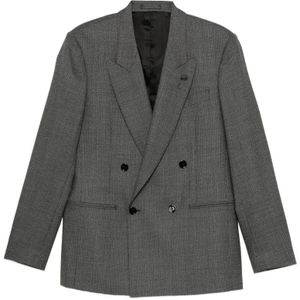 Lardini, Heren, Jassen, Grijs, Maat: XL