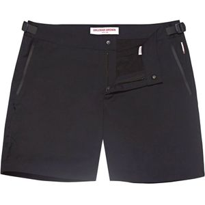 Orlebar Brown, Heren, Badkleding, Zwart, Maat: W30