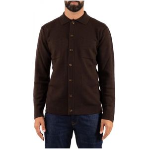Daniele Fiesoli, Heren, Truien, Bruin, Maat: XL