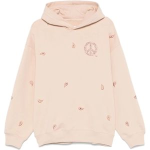 Emporio Armani - Blush Pink Classic Hood Sweater - Hoodie - Roze