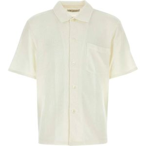 Our Legacy, Heren, Overhemden, Wit, Maat: L Katoen,